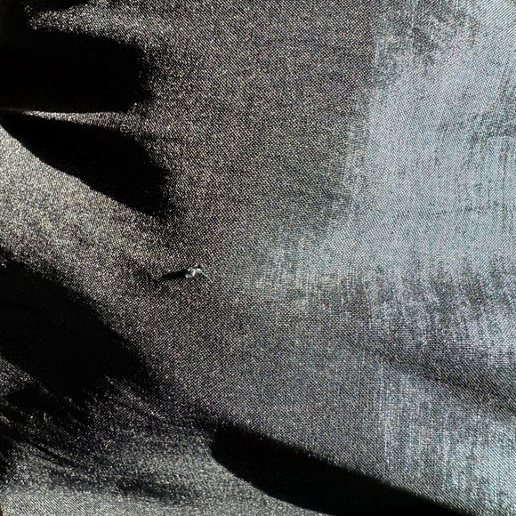 LE CHATEAU - NWT - Elegant One-Shoulder Teal Emerald Dress - Picture 5 of 13